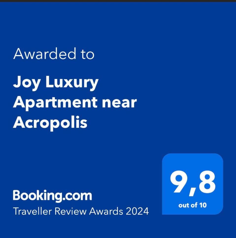Joy Luxury Apartment Near Acropolis Athen Eksteriør billede